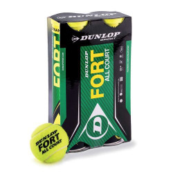 Balles de tennis - Dunlop...