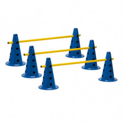 LOT 3 MINI-HAIES CONES 35cm...